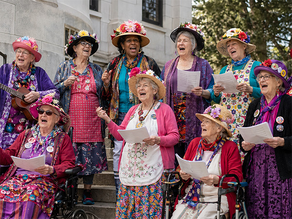 NYC Metro Raging Grannies